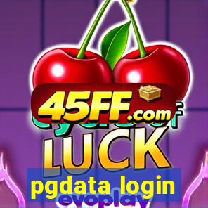 pgdata login